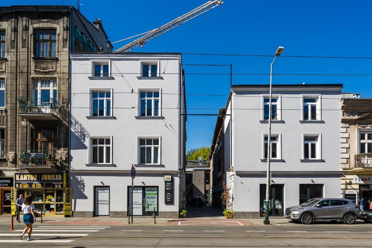 Piedmont Studio - Loftaffair Lejlighed Kraków Eksteriør billede